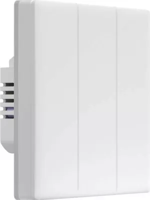 Switch Sonoff TX T5 3C, i bardhë, 3 kanale