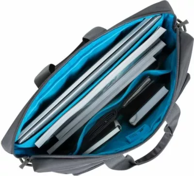 çantë laptopi RivaCase ECO 7531 15.6–16\" RPET, water resistant, Gray