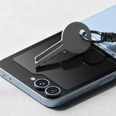 Mbështjellës xhami i temperuar Ringke për ekran të jashtëm Samsung Galaxy Z Flip 6, 2 copë