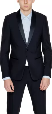 Sako elegante për meshkuj Antony Morato MMJS00034-FA600255, e zezë