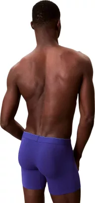 Të brendshme për meshkuj Calvin Klein Underwear LV00NB4473 3PK, të zeza-blu [Madhësia: XS]