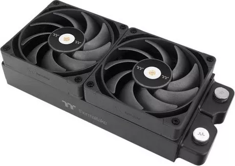 Ventilator kase Thermaltake TOUGHFAN 12 Pro 120mm 2-pack zi