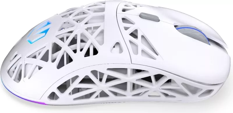 Maus gaming ENDORFY LIV Wireless Onyx White EY6A019, 12000 DPI, ARGB, i bardhë