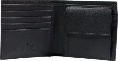 Portofol për meshkuj Armani Exchange XM000167 AF27287, i zi