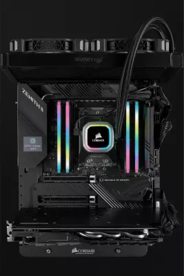 RAM Memorje Corsair Vengeance RGB 32GB (2x16GB) DDR4 3200MHz, e zezë