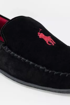 Papuqe për meshkuj Ralph Lauren Collins RF103827, të zeza [Madhësia: 40]
