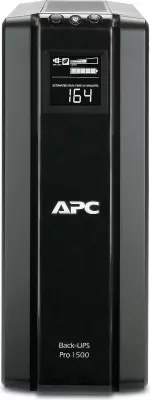 UPS APC Back-UPS Pro, Line-Interactive, 1.5 kVA, 865 W, Sine, 156 V, 300 V