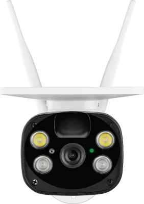 Kamerë sigurie wireless Omajin OSC-01-EU, solar, Bardhë, Zi