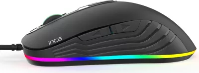 Maus gaming Inca IMG-348, 3200 DPI, 7 butona, USB, i zi