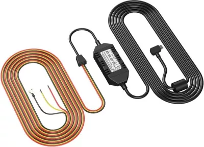 Kabllo furnizimi Viofo HK3-MINI-SET për video regjistrues me miniUSB, set me 8 adapterë