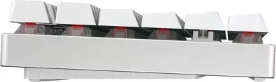 Tastierë mekanike Cherry Xtrfy MX 8.2 XAGA TKL WL RGB, Wireless, e bardhë