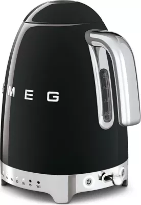 Çajnik elektrik SMEG KLF04BLEU, rregullim temperature, i zi