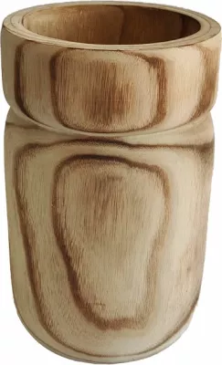 Vazo druri Kengo, natyrale, 23x23x38cm
