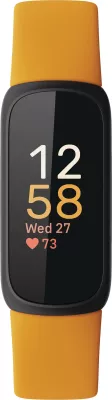 Smartwatch Fitbit Inspire 3 FB424BKYW, Morning Glow/Black