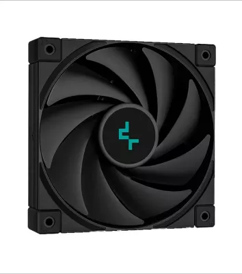 Kasë ftohëse DeepCool AK500S DIGITAL SE për procesor, 12 cm, LED multi, e zezë