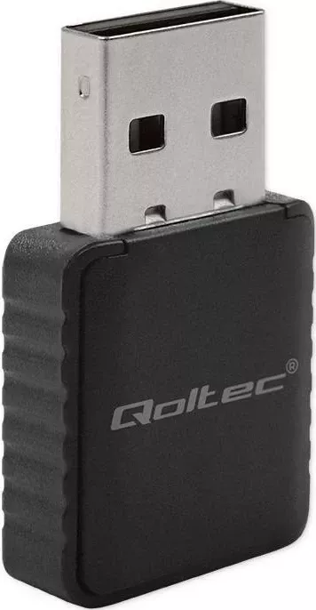 Adapter WiFi Qoltec 56988, DUAL mini, USB 3.0, 1300Mbps