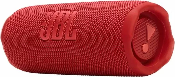 Altoparlant portativ Bluetooth JBL Flip 7, 16 orë playtime, IP68, Bluetooth 5.4, Auracast, USB-C lossless, me rrip dore & karabinë, i kuq