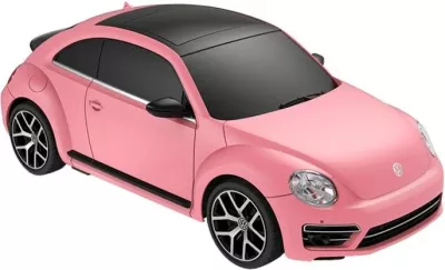 Veture me telekomandë RASTAR Volkswagen Beetle 1:24, ndryshim ngjyre, rozë