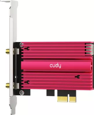 Kartelë rrjeti Cudy WE4000, Wireless, PCI Express, Wi-Fi 6, 2400 Mbit/s