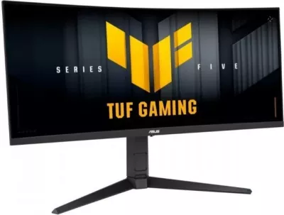 Monitor Asus TUF Gaming VG34WQML5A, 34", UWQHD, 250Hz, FreeSync Premium, i zi