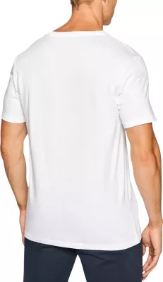 Maicë për meshkuj Ralph Lauren TOP 714844756005, e bardhë-blu [Madhësia: S]