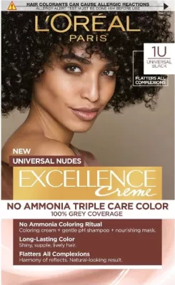 Excellence U 1U Universal Nudes Black