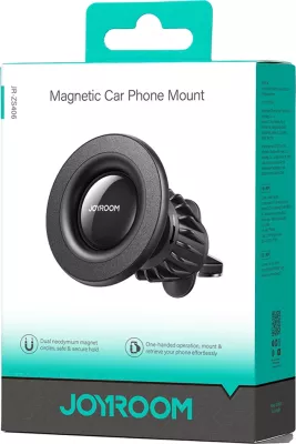 Mbështjellës magnetik për makinë Joyroom JR-ZS406, për ventilator, i zi