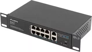 Switch Lanberg RSFE-8P-2GE-120, i zi