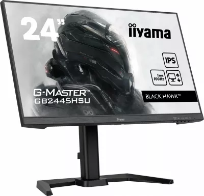 Monitor iiyama G-MASTER GB2445HSU-B1, 24", Full HD, 1ms, i zi