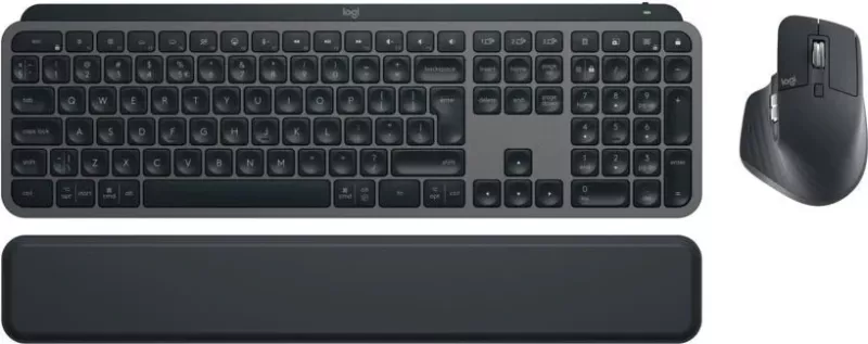 Tastierë dhe maus Logitech MX Keys S Combo, grafit