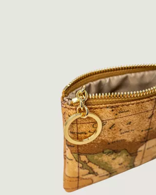 Çantë kozmetike Alviero Martini Prima Classe Small Case C M001 6000, bezhë