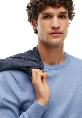 Xhemper për meshkuj Tommy Hilfiger MW0MW28046, denim [Madhësia: XXL]