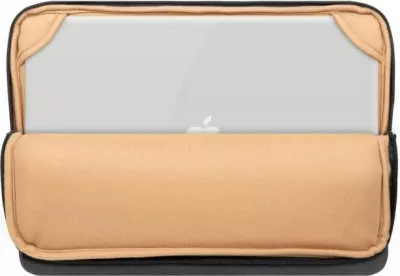 sleeve për laptop RivaCase 8114, deri 14 inç, RPET, e zezë