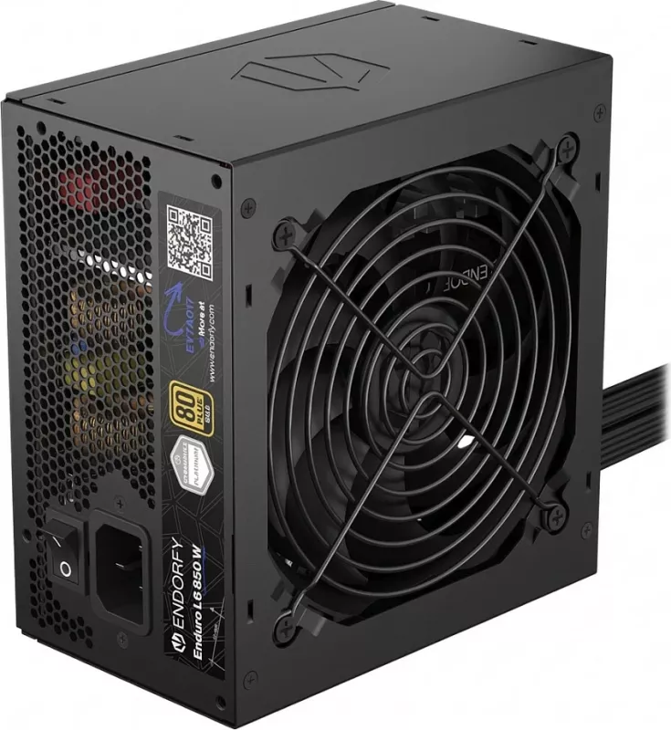 Furnizues rryme Endorfy Enduro L6 850W, ATX, 80 PLUS, i zi