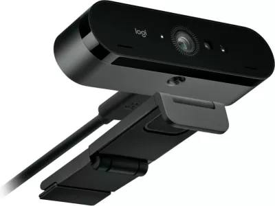Webcam Logitech BRIO 4K, USB, 13MP, Graphite
