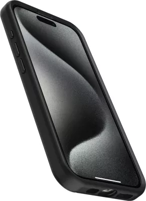 Mbështjellës OtterBox Symmetry Apple iPhone 15 Pro, i zi