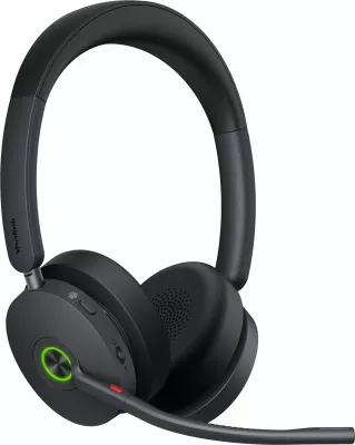 Kufje Yealink WH68 Teams, wireless, me bazë karikimi, e zezë