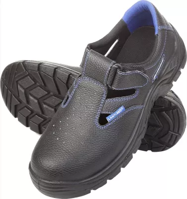 Sandale pune mbrojtëse LAHTI PRO L3060941 nr. 41, zi-blu