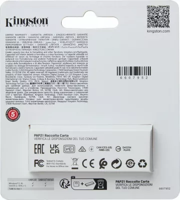 Pendrive Kingston DataTraveler Exodia S DTXS/64GB 64GB USB 3.2 Gen 1, zi