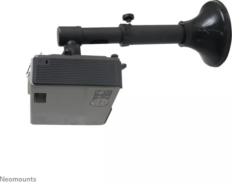 Mbajtës muri për projektor Newstar BEAMER-W050BLACK, universal, rrotullues, 37-47 cm, 12 kg, e zezë