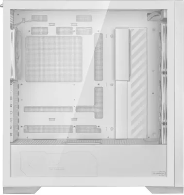 Kasë, ASUS TUF Gaming GT302 ARGB (90DC00I3-B19000/90DC00I3B19000), ATX Tower, 4x140mm ARGB ventilatorë, USB-C 20 Gbit/s