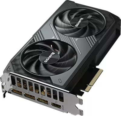 Kartelë grafike Gigabyte RTX 5060 WINDFORCE OC 8GB GDDR7 e zezë