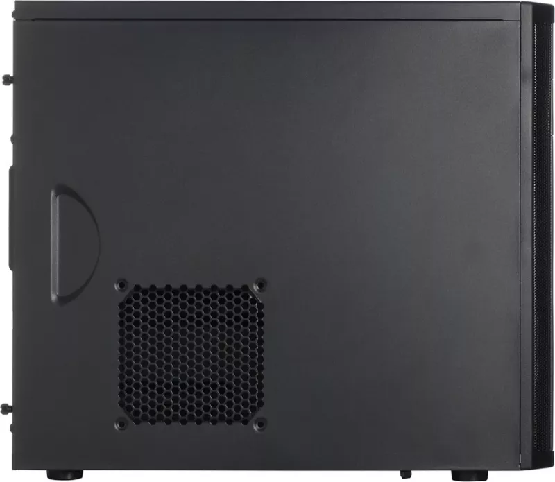 Kasë Fractal Design Core 1100, Mini Tower, micro ATX/Mini-ITX, e zezë