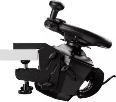 Volan simulimi Thrustmaster T128-X SimTask Pack, Force Feedback Hybrid Drive, pedale magnetike T2PM, Xbox Series X|S/Xbox One/PC, i zi, set
