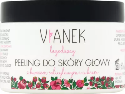 Peeling për skalp për femra VIANEK Soothing Scalp Peeling, 150ml