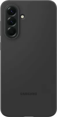 Mbështjellës silikoni Samsung Galaxy A56 EF-PA566CBEGWW, i zi