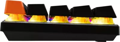 Tastierë mekanike Baracuda Dolphin BGK-03111, 60%, red switch, RGB, black, US