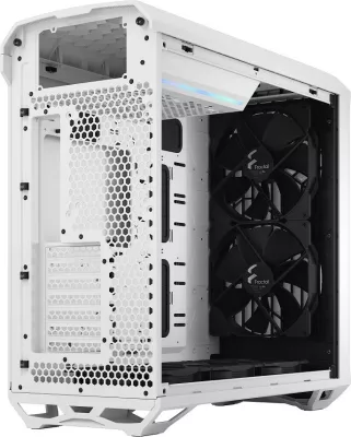 Kasë Fractal Design Torrent FD-C-TOR1A-03 TG Clear Tint 5x fan ATX/E-ATX, e bardhë