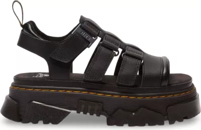 Sandale për femra Dr. Martens Mattison 3s, të zeza