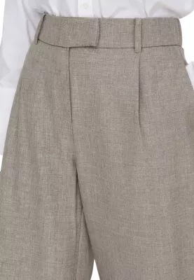 Pantallona për femra Only Onllinda Hw Str Mel 15336761, taupe [Madhësia: M]